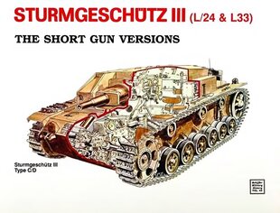 Sturmgeschutz III - Short Gun Versions: Short Gun Versions цена и информация | Книги по социальным наукам | kaup24.ee