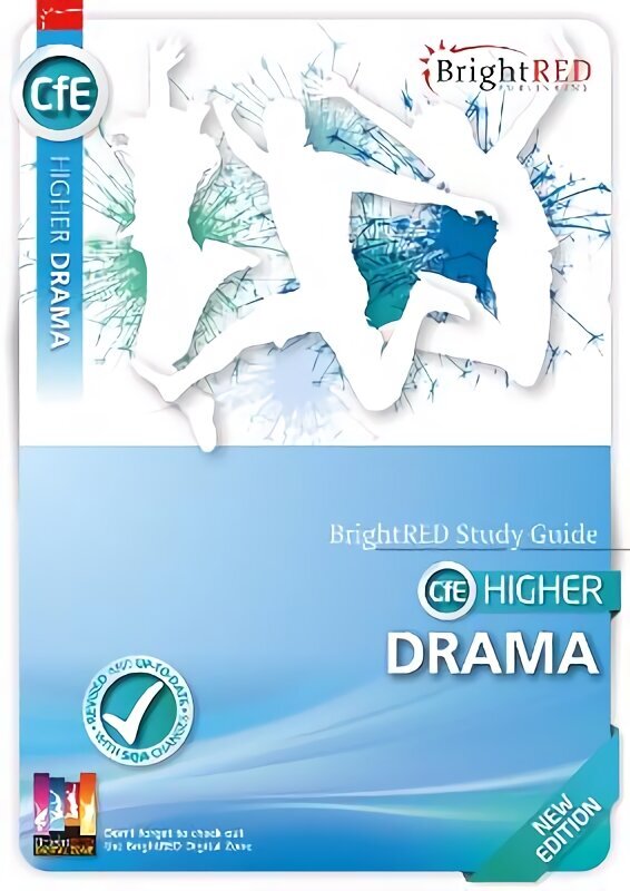 BrightRED Study Guide CfE Higher Drama - New Edition New edition hind ja info | Noortekirjandus | kaup24.ee