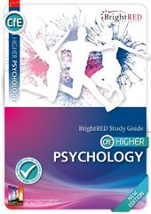 BrightRED Study Guide CfE Higher Psychology - New Edition New edition цена и информация | Книги для подростков и молодежи | kaup24.ee
