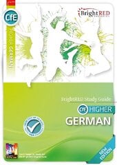 BrightRED Study Guide Higher German New Edition цена и информация | Книги для подростков и молодежи | kaup24.ee