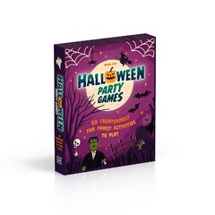 Halloween Party Games: 50 Frighteningly Fun Family Activities to Play hind ja info | Tervislik eluviis ja toitumine | kaup24.ee