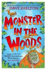 Monster in the Woods цена и информация | Книги для подростков и молодежи | kaup24.ee