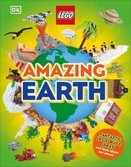 LEGO Amazing Earth: Fantastic Building Ideas and Facts About Our Planet hind ja info | Noortekirjandus | kaup24.ee