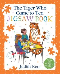 Tiger Who Came To Tea Jigsaw Book hind ja info | Väikelaste raamatud | kaup24.ee