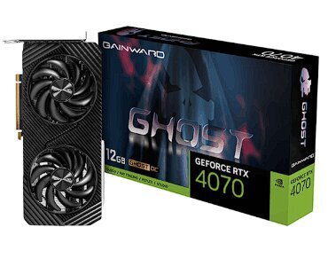 Gainward RTX4070 Ghost OC hind ja info | Videokaardid (GPU) | kaup24.ee