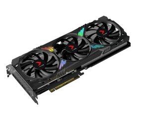 PNY GeForce RTX 4070 XLR8 Gaming Verto Epic-x RGB VCG407012TFXXPB1-O hind ja info | Videokaardid (GPU) | kaup24.ee
