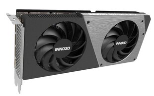 INNO3D GeForce RTX 4060 Ti Twin X2 OC N406T2-16D6X-178055N hind ja info | Videokaardid (GPU) | kaup24.ee