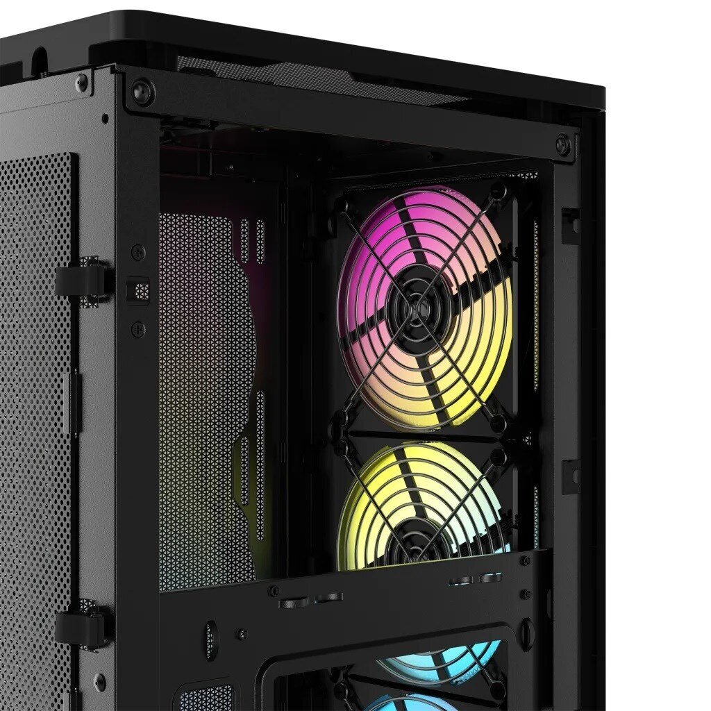 Corsair 2000D Airflow цена и информация | Arvutikorpused | kaup24.ee