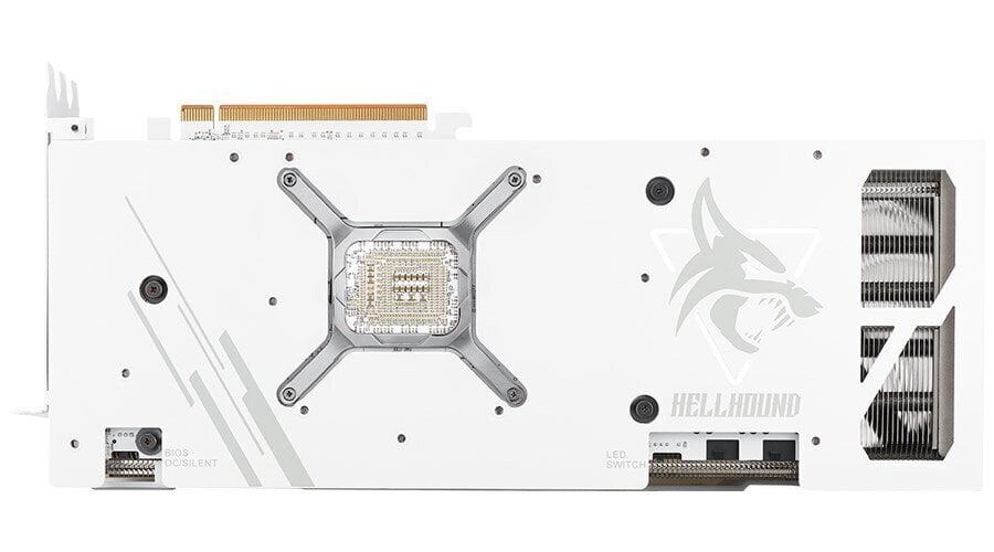 PowerColor Hellhound RX7900XTX 24G-L/OC/WHITE hind ja info | Videokaardid (GPU) | kaup24.ee