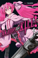 Akame ga KILL!, Vol. 2, Vol. 2 цена и информация | Фантастика, фэнтези | kaup24.ee