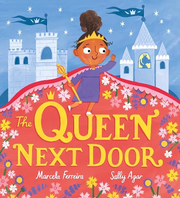 Queen Next Door hind ja info | Väikelaste raamatud | kaup24.ee