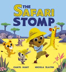 Safari Stomp hind ja info | Väikelaste raamatud | kaup24.ee