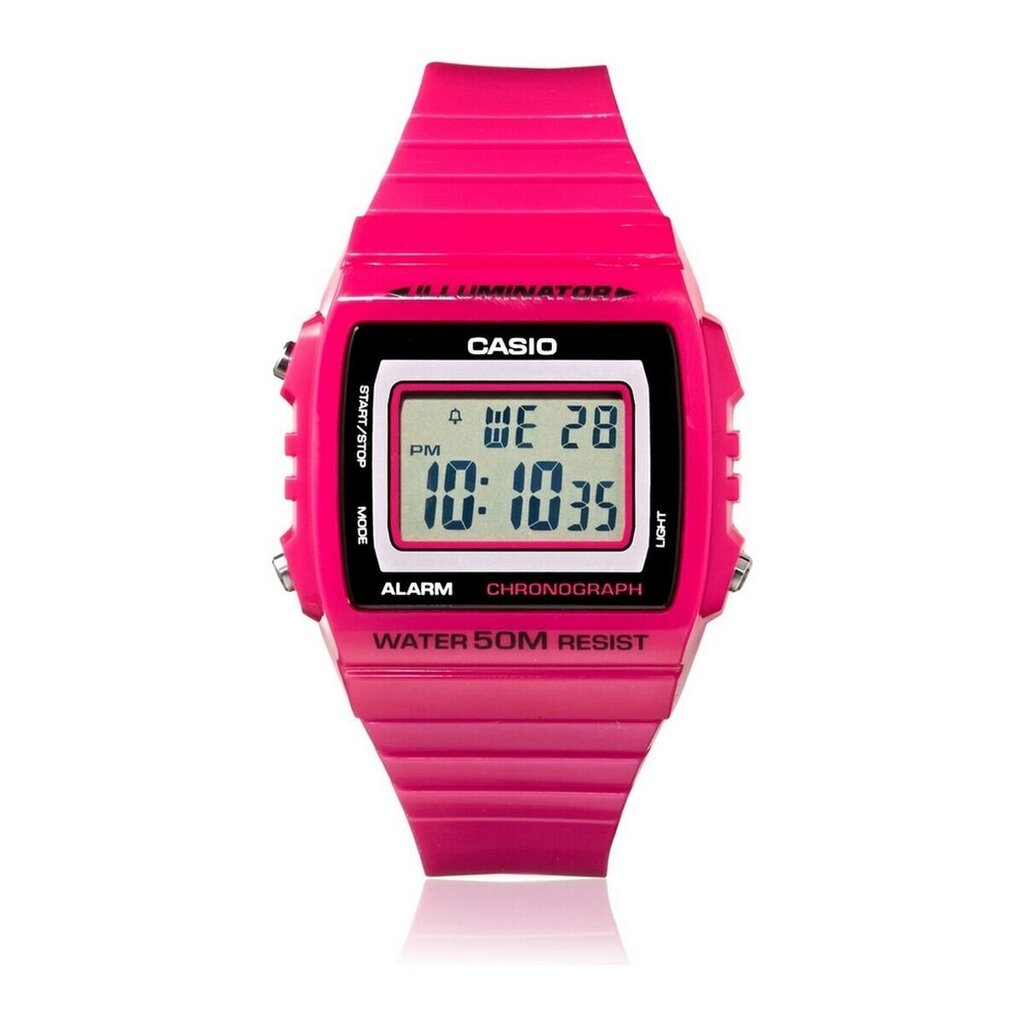 Naiste Kell Casio W-215H-4A (Ø 38 mm) цена и информация | Naiste käekellad | kaup24.ee