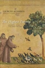 Highest Poverty: Monastic Rules and Form-of-Life цена и информация | Духовная литература | kaup24.ee