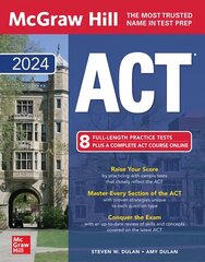 McGraw Hill ACT 2024 цена и информация | Книги по социальным наукам | kaup24.ee