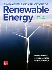 Fundamentals and Applications of Renewable Energy, Second Edition 2nd edition цена и информация | Книги по социальным наукам | kaup24.ee