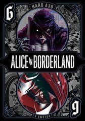 Alice in Borderland, Vol. 6 цена и информация | Фантастика, фэнтези | kaup24.ee