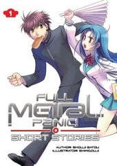 Full Metal Panic! Short Stories: Volumes 1-3 цена и информация | Фантастика, фэнтези | kaup24.ee