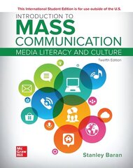 Introduction to Mass Communication ISE 12th edition hind ja info | Ühiskonnateemalised raamatud | kaup24.ee