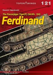 PanzerjaGer Tiger(P) (Sd.Kfz. 184) Ferdinand цена и информация | Исторические книги | kaup24.ee