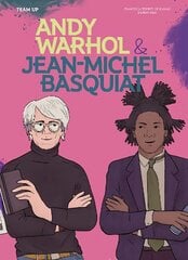 Team Up: Andy Warhol & Jean Michel Basquiat цена и информация | Книги для подростков и молодежи | kaup24.ee