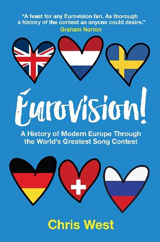 Eurovision!: A History of Modern Europe Through The World's Greatest Song Contest New edition цена и информация | Kunstiraamatud | kaup24.ee