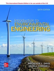 Introduction to Environmental Engineering ISE 6th edition hind ja info | Ühiskonnateemalised raamatud | kaup24.ee