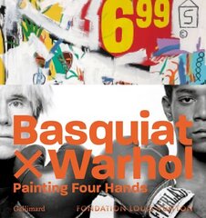 Basquiat x Warhol: Paintings 4 Hands hind ja info | Kunstiraamatud | kaup24.ee