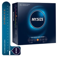 MY.SIZE презервативы 47 мм, 36 шт. цена и информация | Презервативы | kaup24.ee