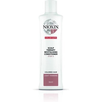 Värskendav juuksepalsam normaalsetele ja kahustele juustele Nioxin System 3 Revitaliser Conditioner 300 ml hind ja info | Juuksepalsamid | kaup24.ee