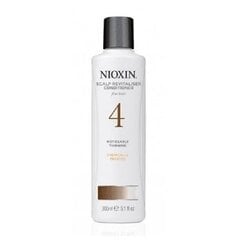 Tugevdav juuksepalsam õhukestele ja kahjustatud juustele Nioxin System 4 Revitaliser Conditioner 300 ml hind ja info | Juuksepalsamid | kaup24.ee