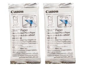 Canon Zink Photo Paper, 20 lehte hind ja info | Lisatarvikud fotoaparaatidele | kaup24.ee