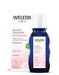 Rahustav näoõli mandliga Weleda Almond 50 ml цена и информация | Сыворотки для лица, масла | kaup24.ee