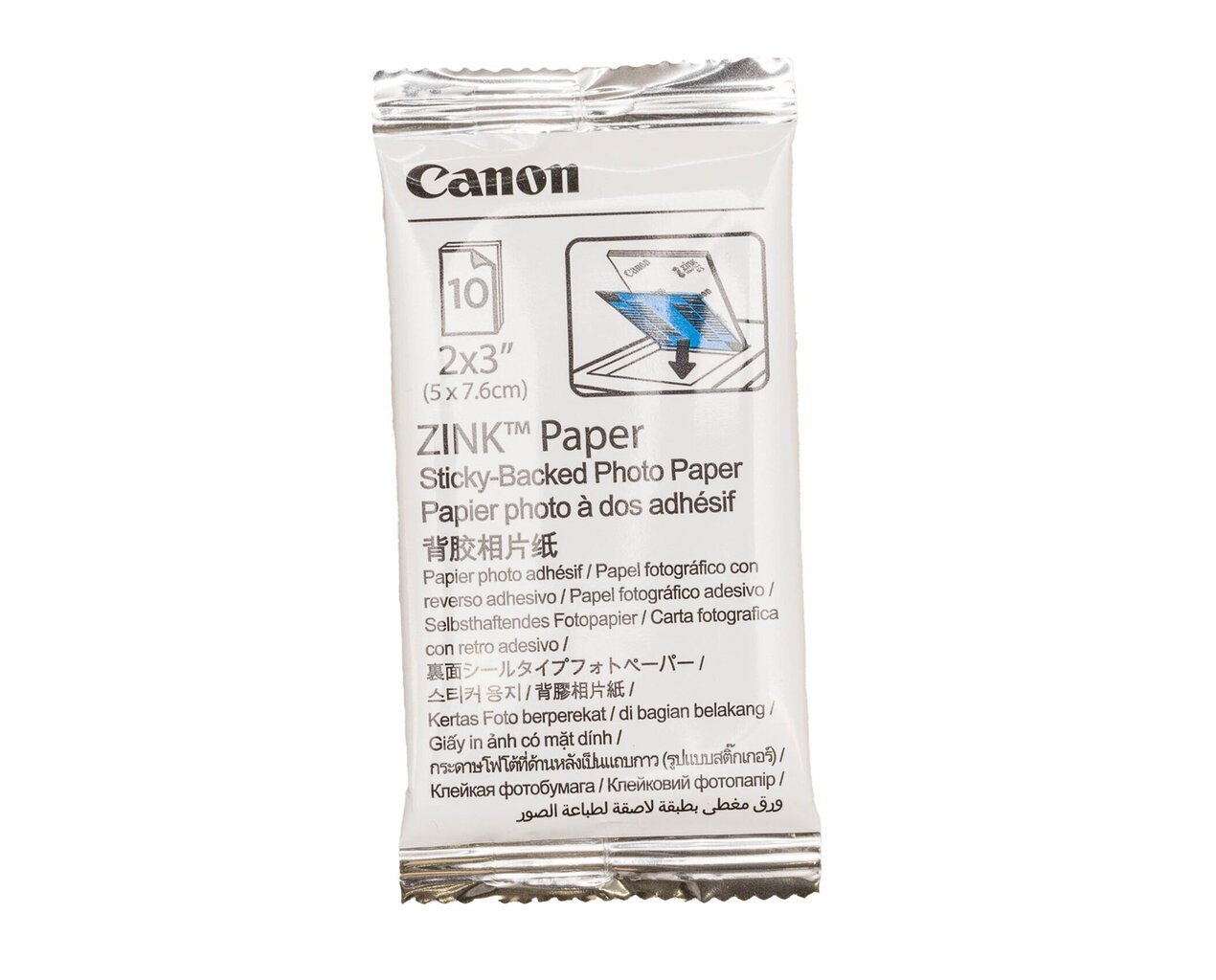 Canon Zink Photo Paper, 10 lehte hind ja info | Lisatarvikud fotoaparaatidele | kaup24.ee
