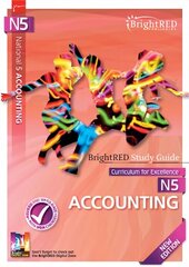 BrightRED Study Guide N5 Accounting цена и информация | Книги для подростков и молодежи | kaup24.ee