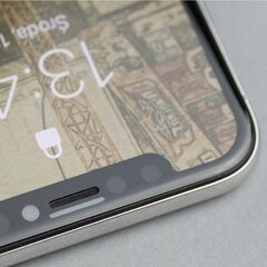 MS ImpactGLASS Edge 3D iPhone 7|8 biały|white Antyuderzeniowe szkło hybrydowe na cały ekran 8H цена и информация | Защитные пленки для телефонов | kaup24.ee