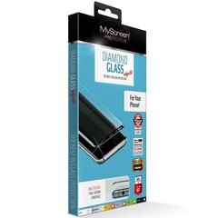 MS Diamond Glass Edge 3D One Plus 8 Pro czarny|black, Tempered Glass цена и информация | Защитные пленки для телефонов | kaup24.ee