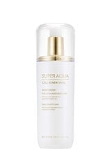 Niisutav näoseerum teolima ekstraktiga Missha Super Aqua Cell Renew Snail Essential 130 ml hind ja info | Näoõlid, seerumid | kaup24.ee