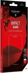 MS ImpactGLASS iPhone 12 Pro Max 6,7" czarny|black Antyuderzeniowe szkło hybrydowe 8H цена и информация | Защитные пленки для телефонов | kaup24.ee