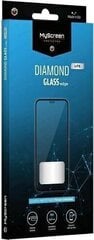 MS Diamond Glass Edge Lite FG Xiaomi Redmi 12C|11A czarny|black Full Glue цена и информация | Защитные пленки для телефонов | kaup24.ee