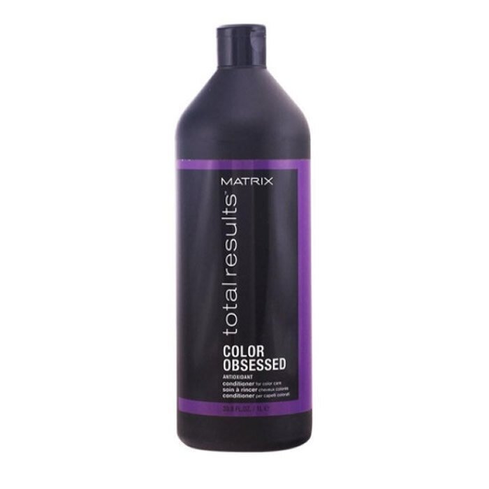 Juuksepalsam värvitud juustele Matrix Total Results Color Obsessed 1000 ml цена и информация | Juuksepalsamid | kaup24.ee