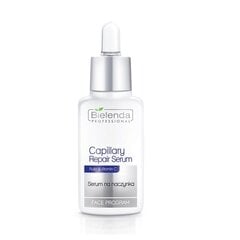 Taastav näoseerum Bielenda Professional Face Program Capillary 30 ml цена и информация | Сыворотки для лица, масла | kaup24.ee