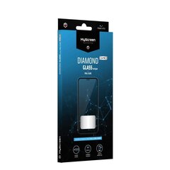 Tempered Glass MyScreen LITE Diamond Glass Edge Full Glue for Iphone 14 black цена и информация | Защитные пленки для телефонов | kaup24.ee