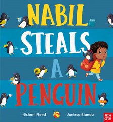 Nabil Steals a Penguin цена и информация | Книги для малышей | kaup24.ee