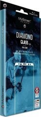 MS Diamond Glass Edge FG Sam S21 FE czarny|black Full Glue цена и информация | Защитные пленки для телефонов | kaup24.ee