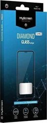 MS Diamond Glass Edge Lite FG Xiaomi Redmi 12C|11A czarny|black Full Glue цена и информация | Защитные пленки для телефонов | kaup24.ee