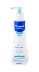 Niisutav ihupiim beebidele Mustela Hydra Bebe 300 ml, pumbaga цена и информация | Косметика для мам и детей | kaup24.ee