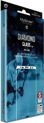 MS Diamond Glass Edge FG Xiaomi Redmi Note 10 4G|Note 10s czarny|black Full Glue цена и информация | Защитные пленки для телефонов | kaup24.ee