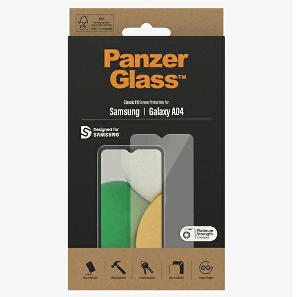 PanzerGlass Classic Fit цена и информация | Ekraani kaitsekiled | kaup24.ee