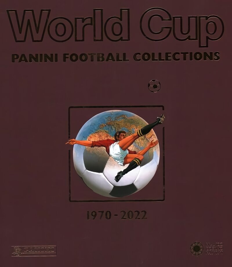 World Cup: Panini Football Collections 1970-2022 цена и информация | Noortekirjandus | kaup24.ee
